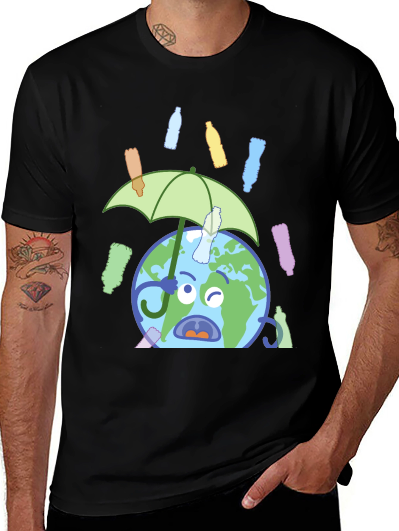 Earth Crisis T-Shirt: Save Our Planet