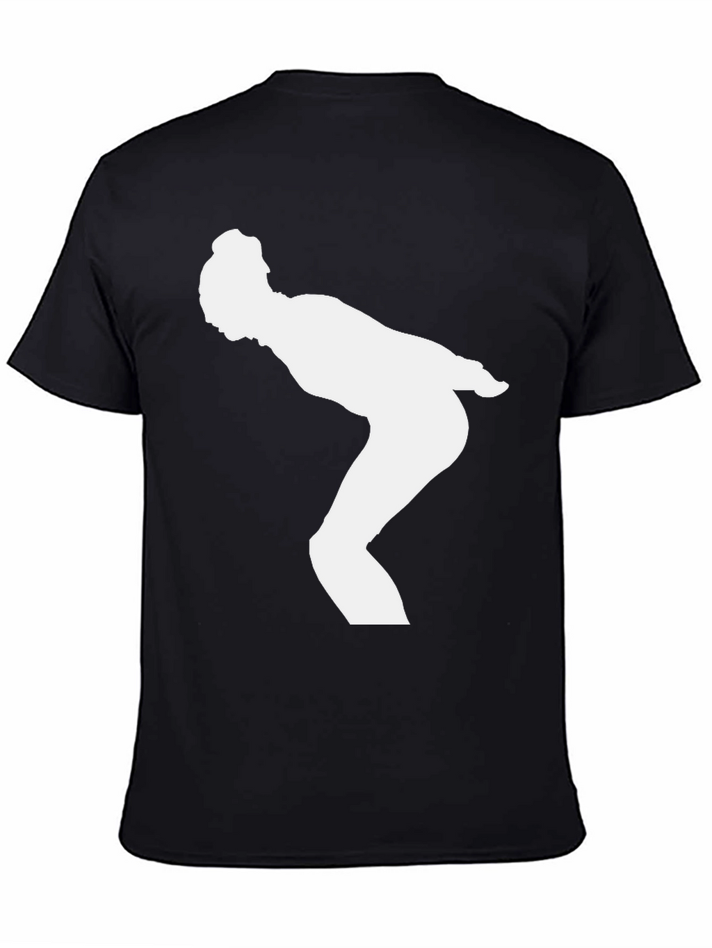 Silhouette T-Shirt - Black