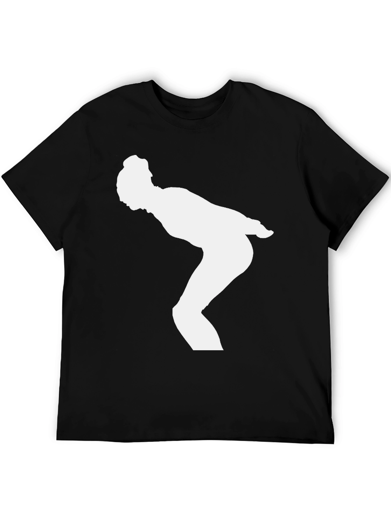 Silhouette T-Shirt - Black