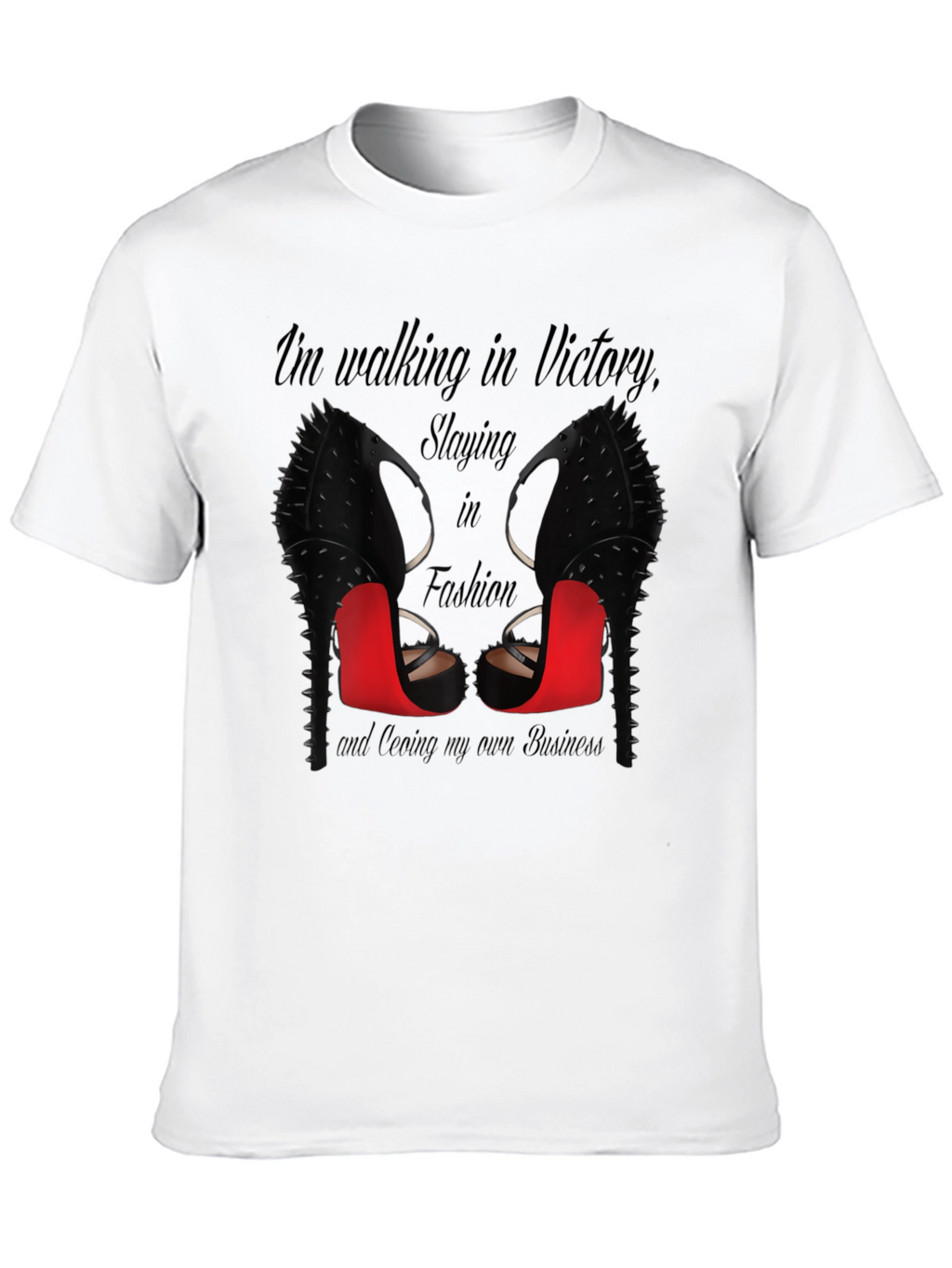 Statement Tee: Victory Fashion Business