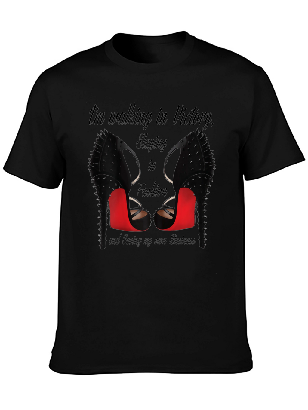 Statement Tee: Victory Fashion Business