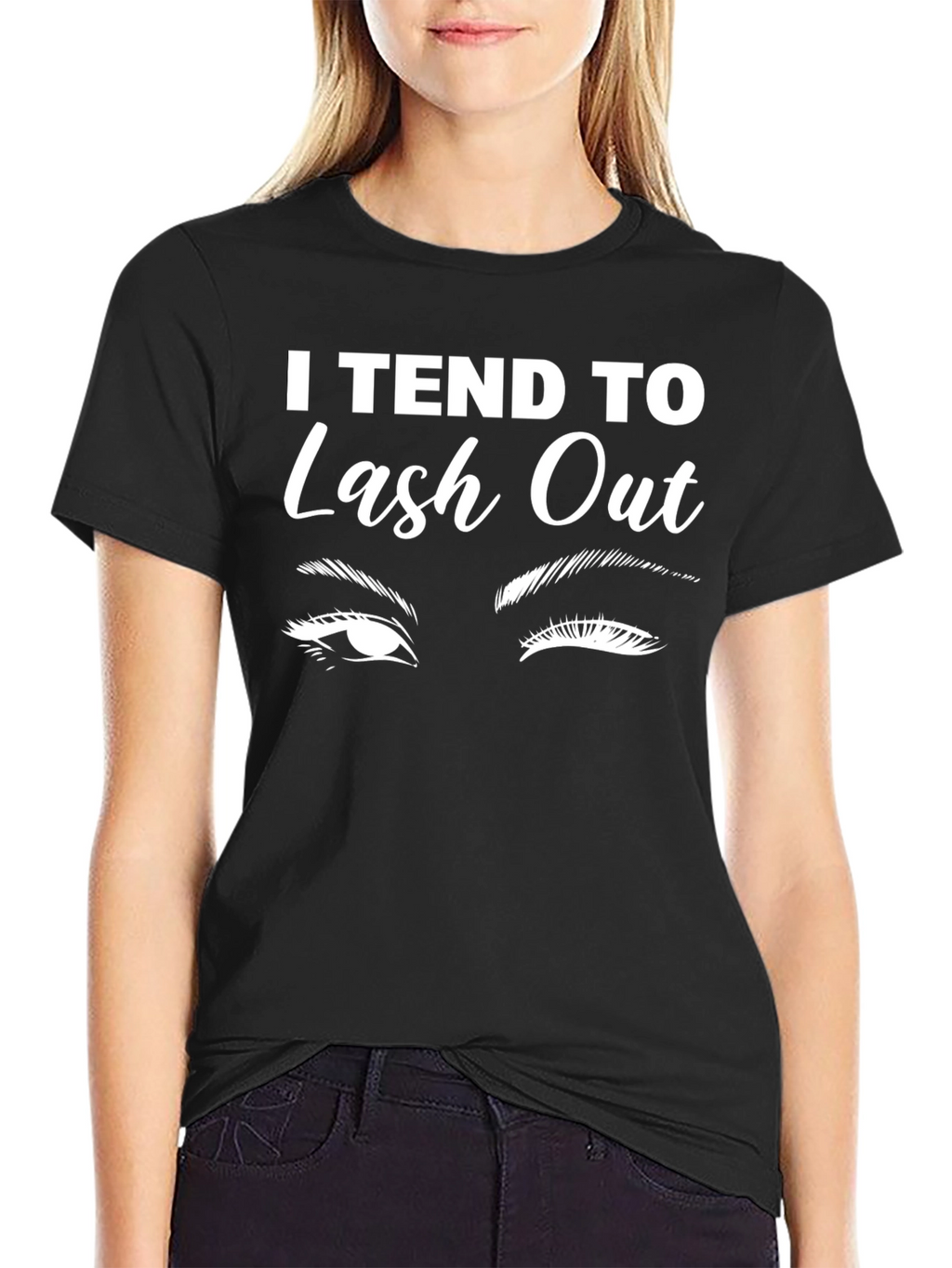 I Tend To Lash Out Graphic T-Shirt