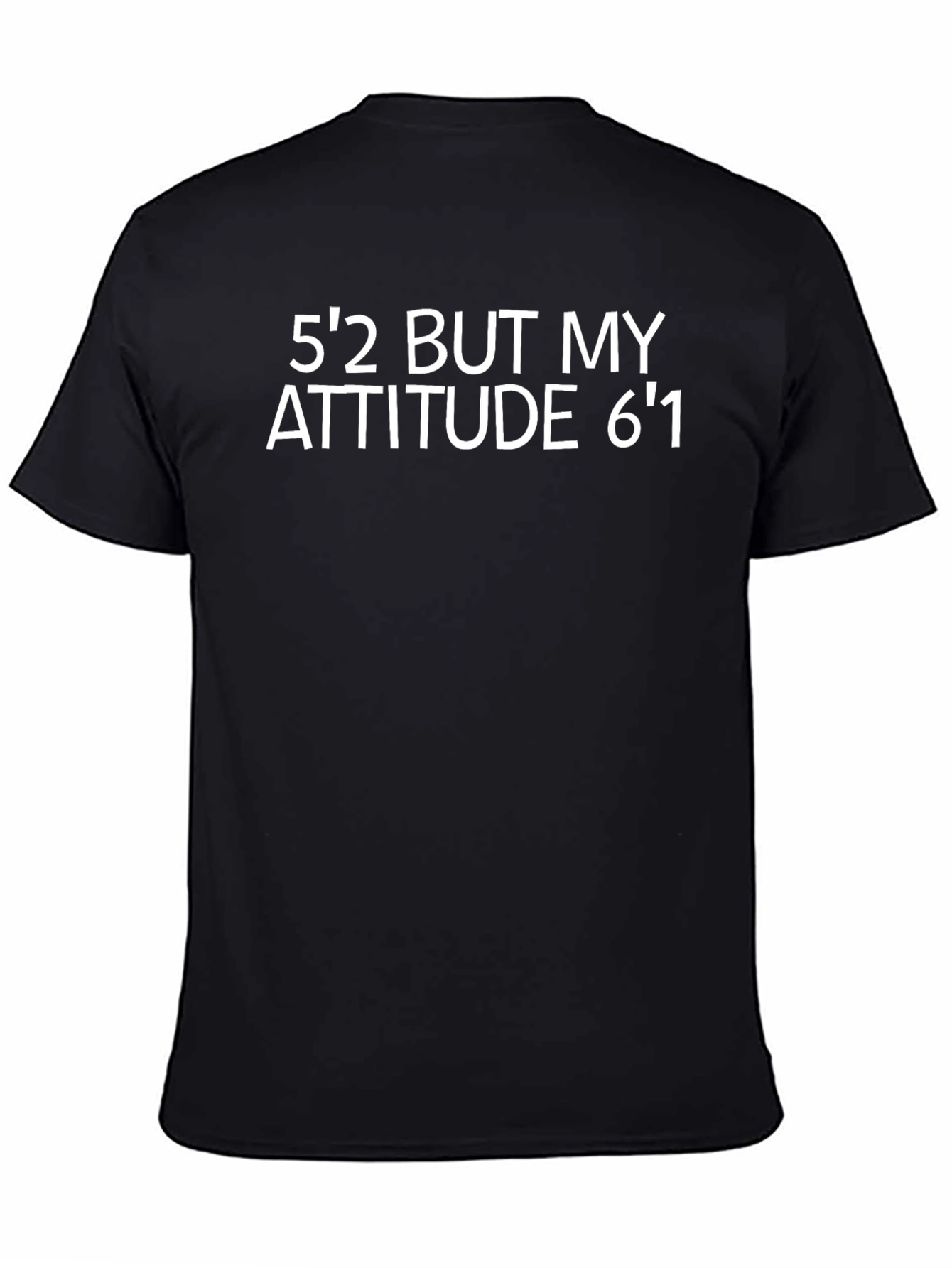 Attitude T-Shirt - Funny Novelty Graphic Tee