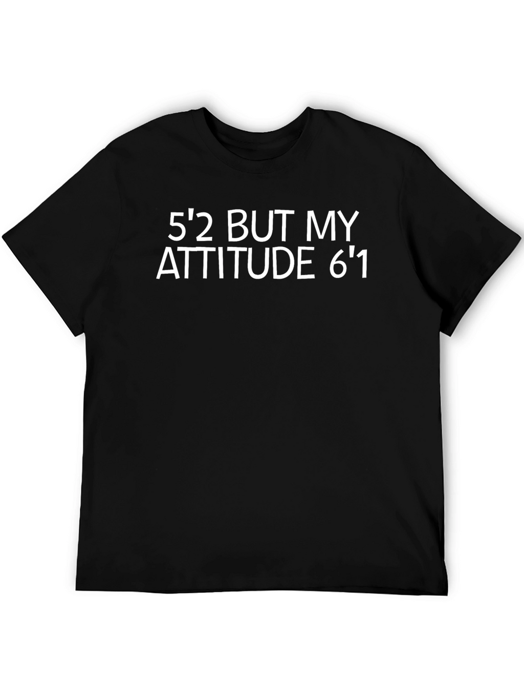 Attitude T-Shirt - Funny Novelty Graphic Tee
