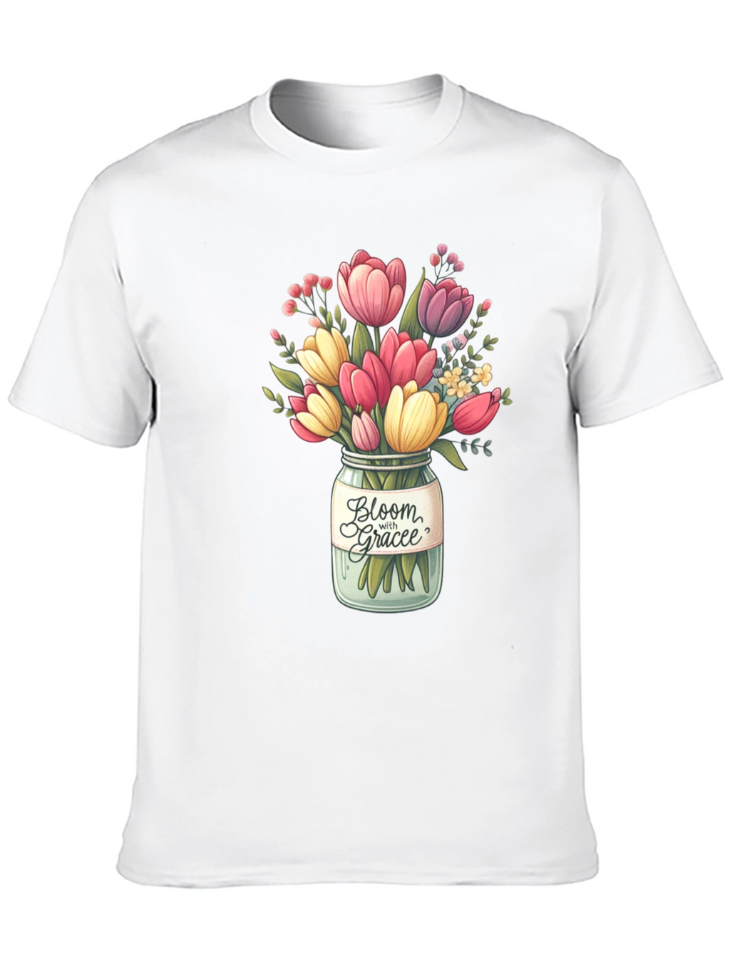 Bloom with Gracee Graphic T-Shirt