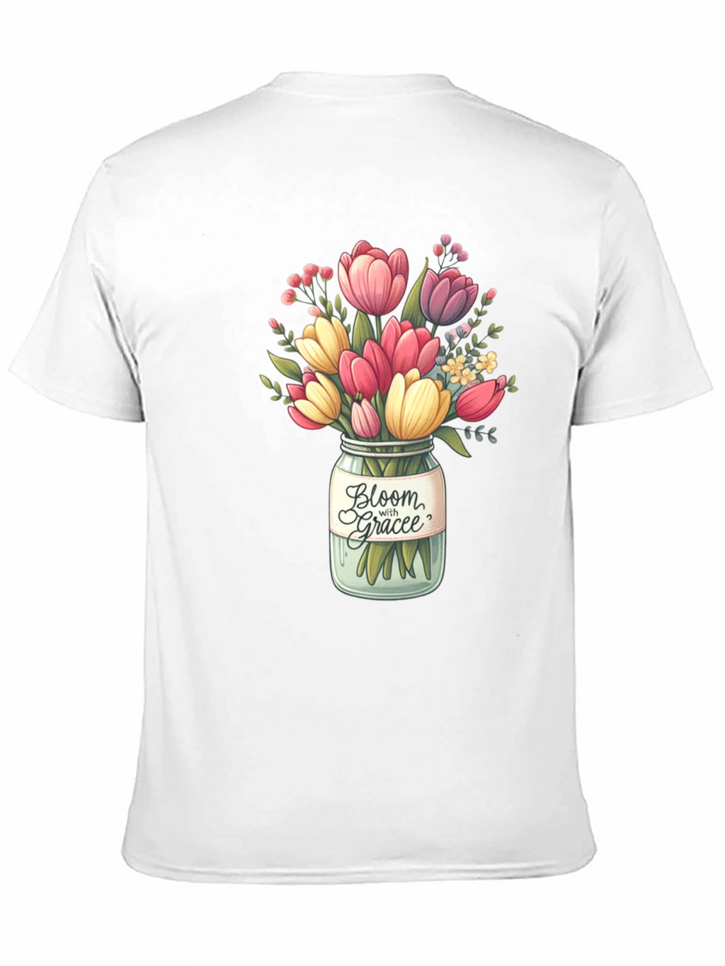 Bloom with Gracee Graphic T-Shirt