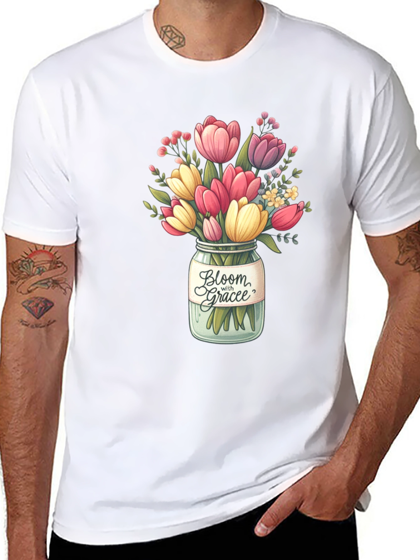 Bloom with Gracee Graphic T-Shirt