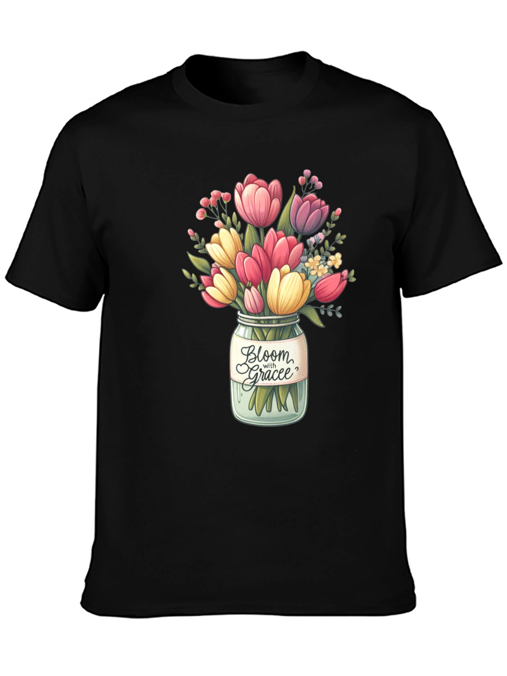 Bloom with Gracee Graphic T-Shirt
