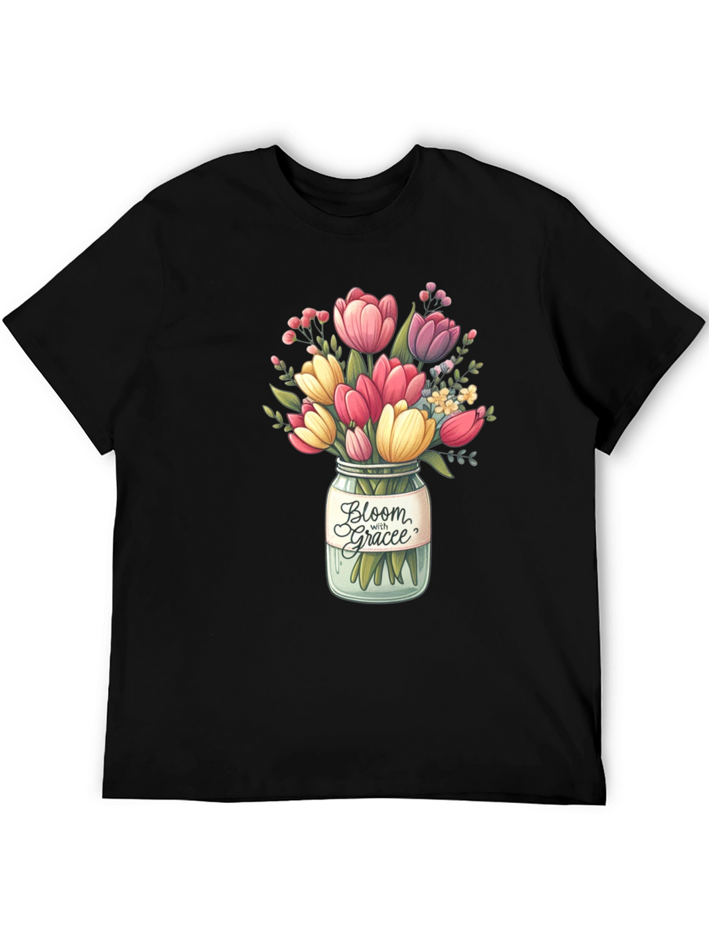 Bloom with Gracee Graphic T-Shirt