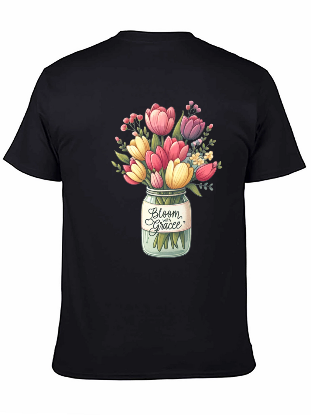 Bloom with Gracee Graphic T-Shirt