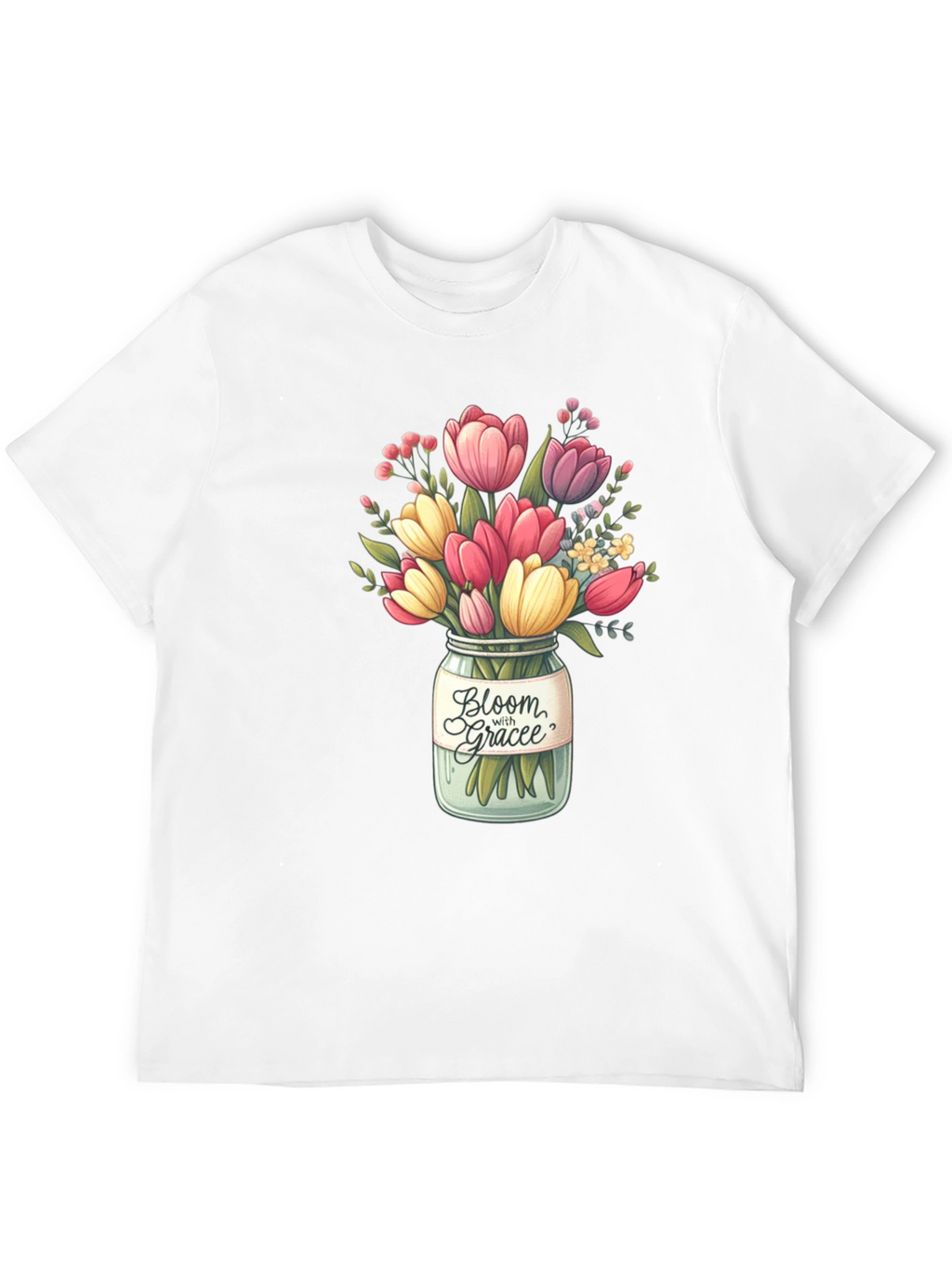 Bloom with Gracee Graphic T-Shirt