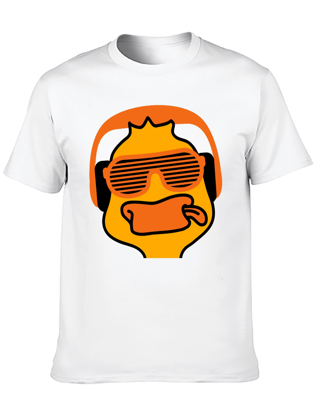 Cool Duck Graphic T-Shirt - Black Cotton Tee