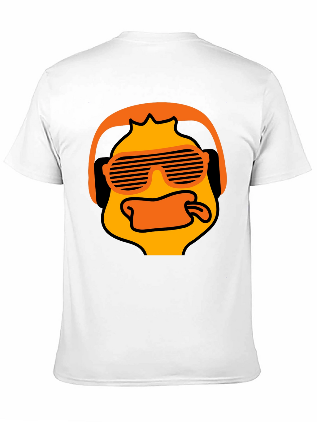 Cool Duck Graphic T-Shirt - Black Cotton Tee