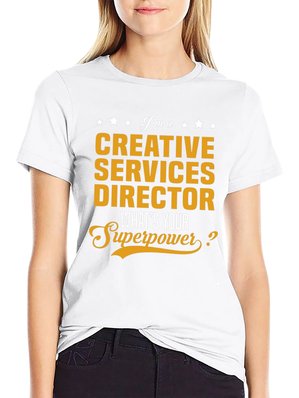 Creative Services Director Superpower T-Shirt