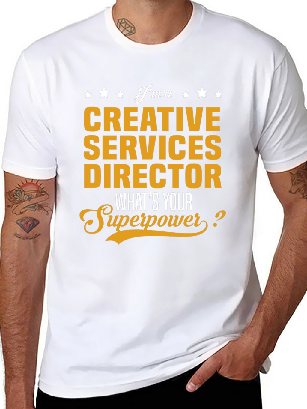 Creative Services Director Superpower T-Shirt