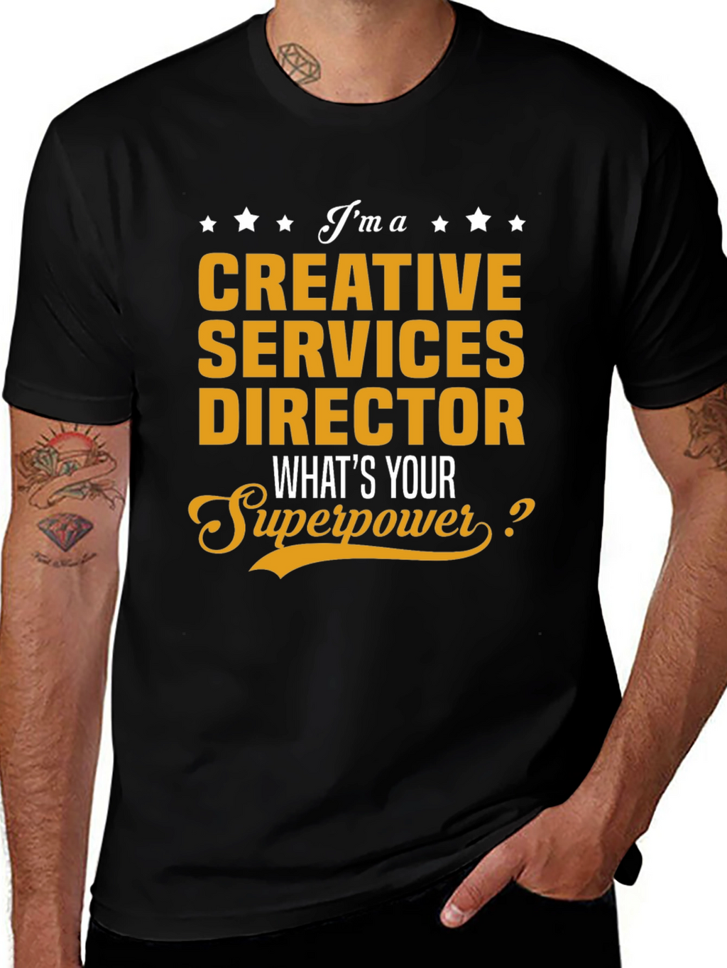 Creative Services Director Superpower T-Shirt