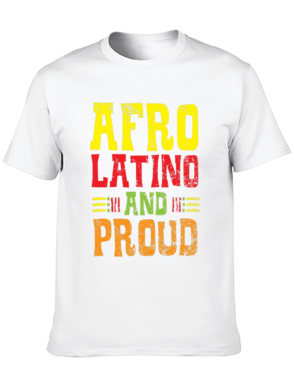 Afro Latino and Proud Graphic T-Shirt