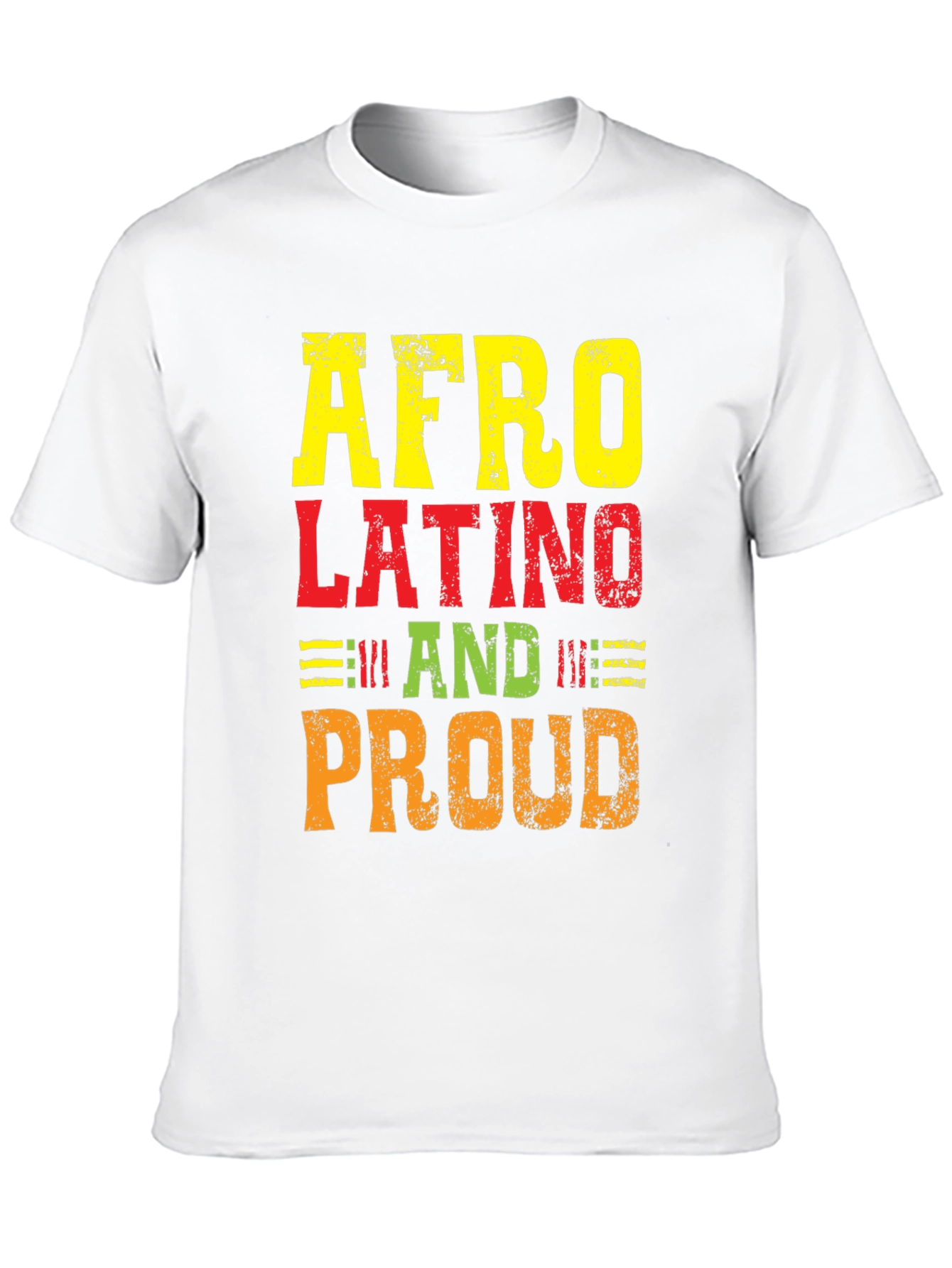 Afro Latino and Proud Graphic T-Shirt