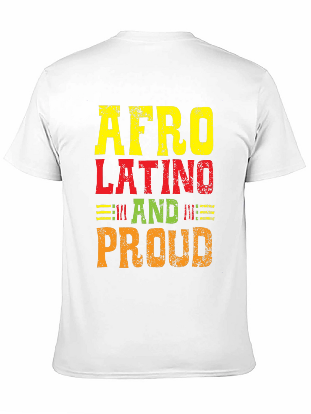 Afro Latino and Proud Graphic T-Shirt