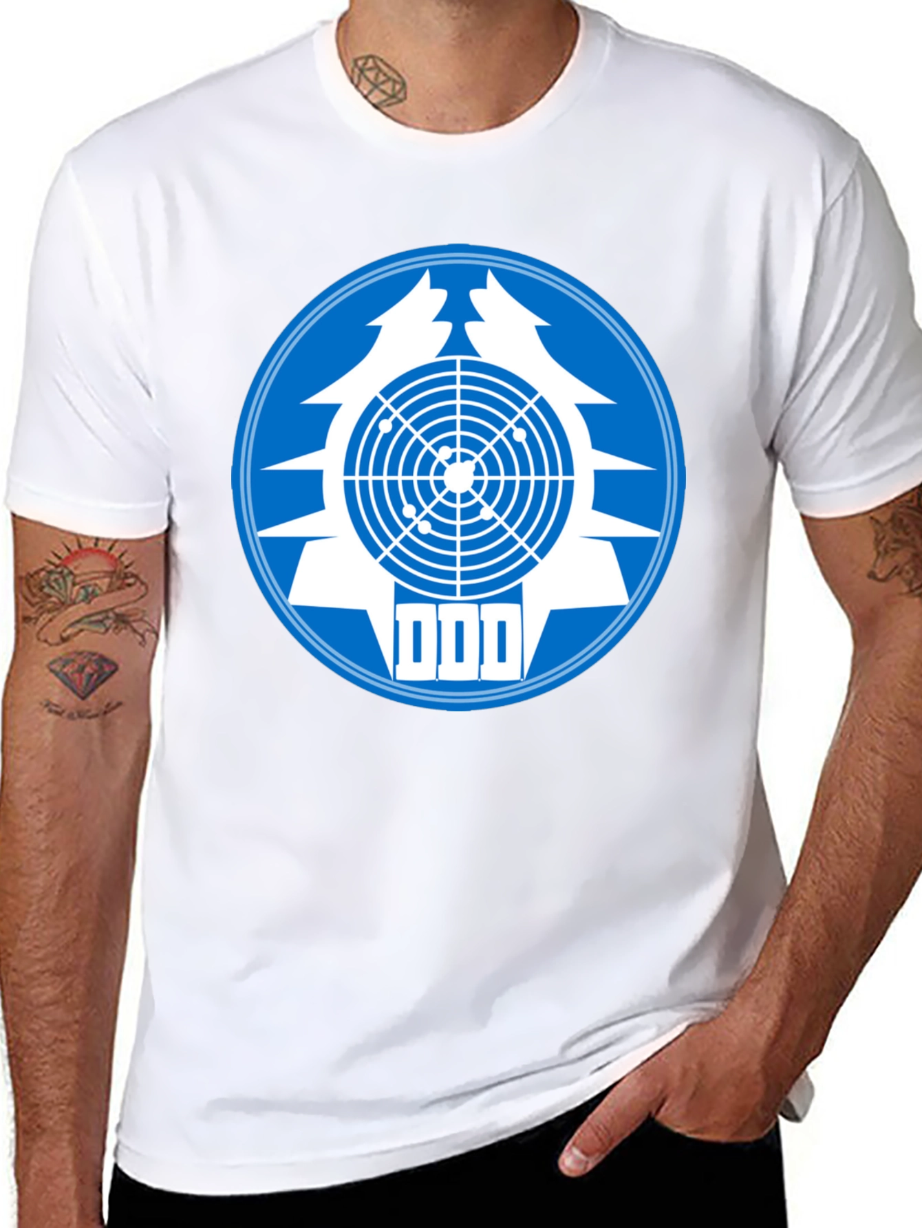 Radar Wolves T-Shirt