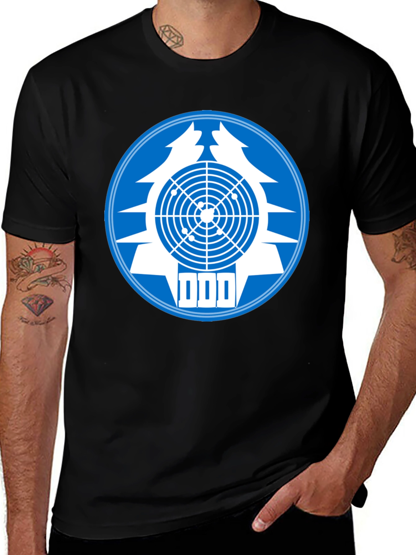 Radar Wolves T-Shirt