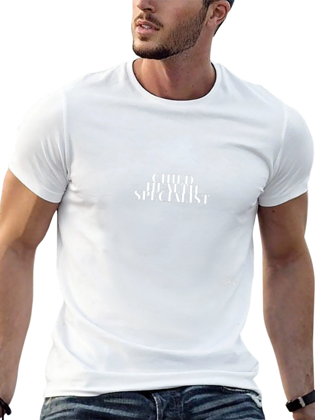 Child Health Specialist Tee - Black