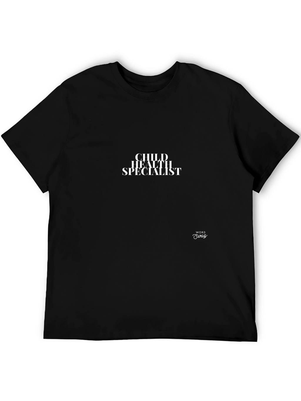 Child Health Specialist Tee - Black