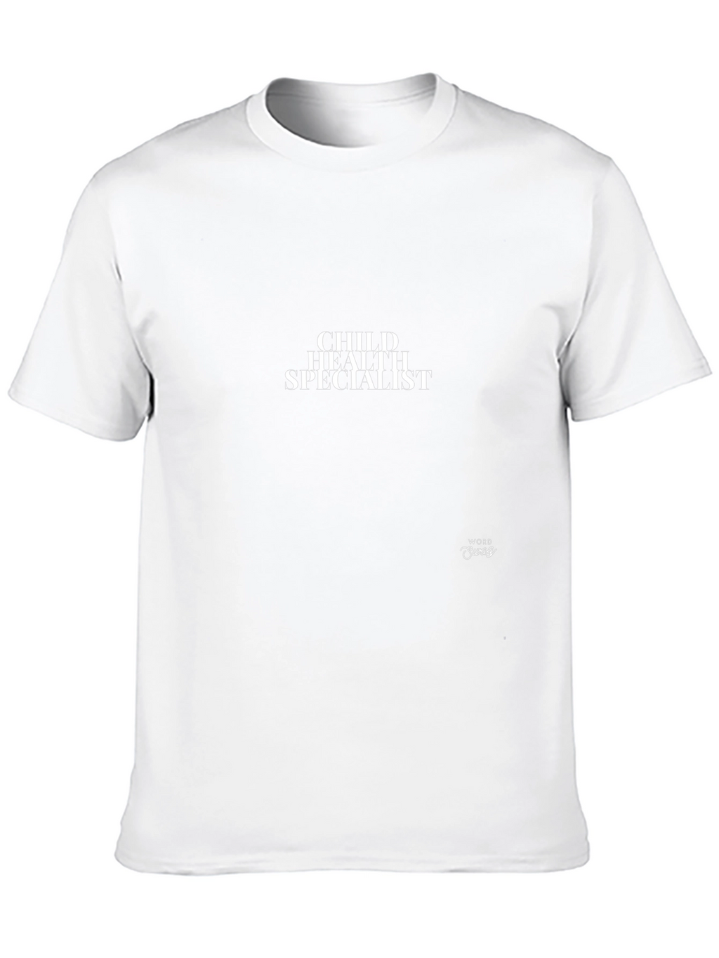 Child Health Specialist Tee - Black