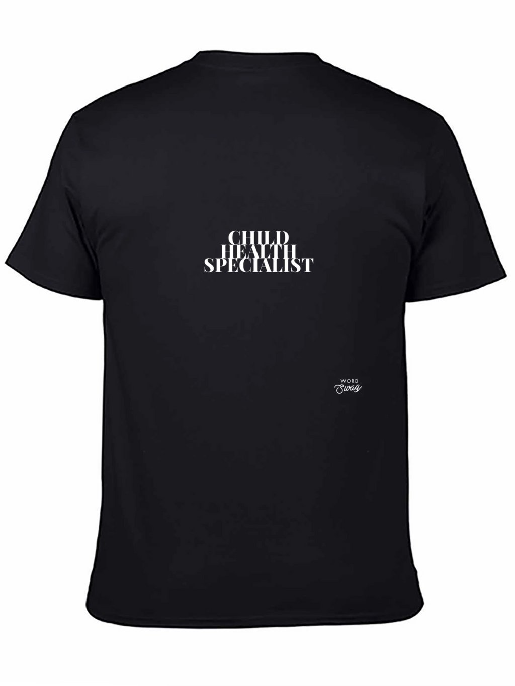 Child Health Specialist Tee - Black