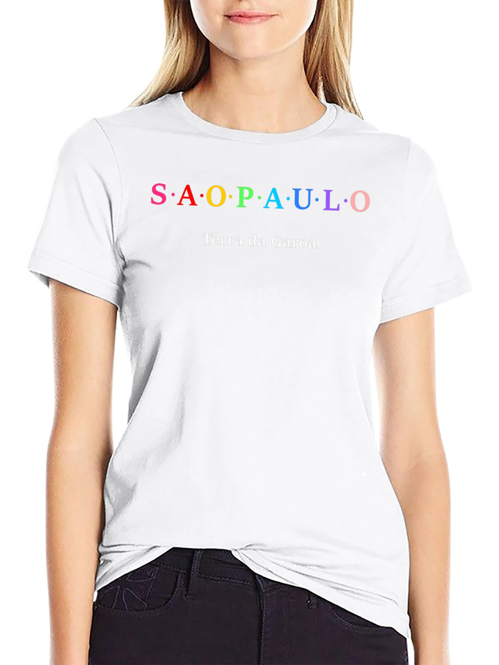 Sao Paulo Brazil T-Shirt - Terra da Garoa