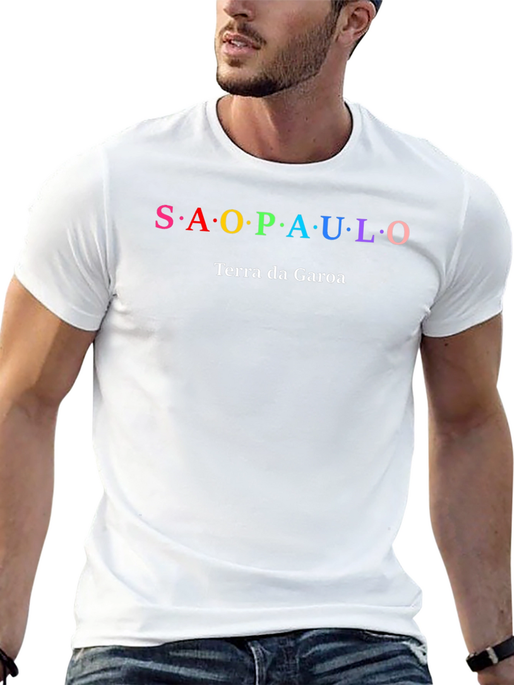 Sao Paulo Brazil T-Shirt - Terra da Garoa