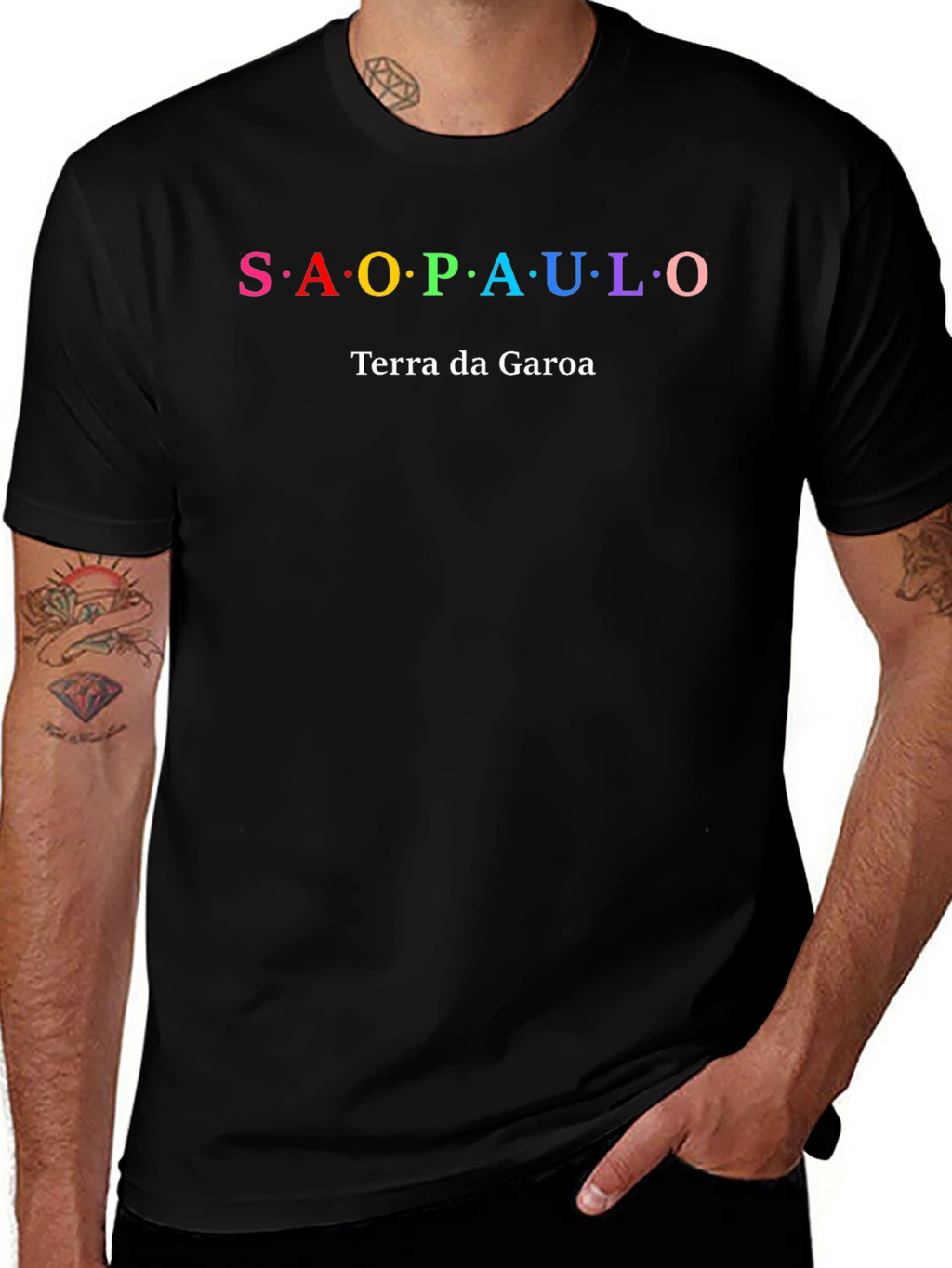 Sao Paulo Brazil T-Shirt - Terra da Garoa