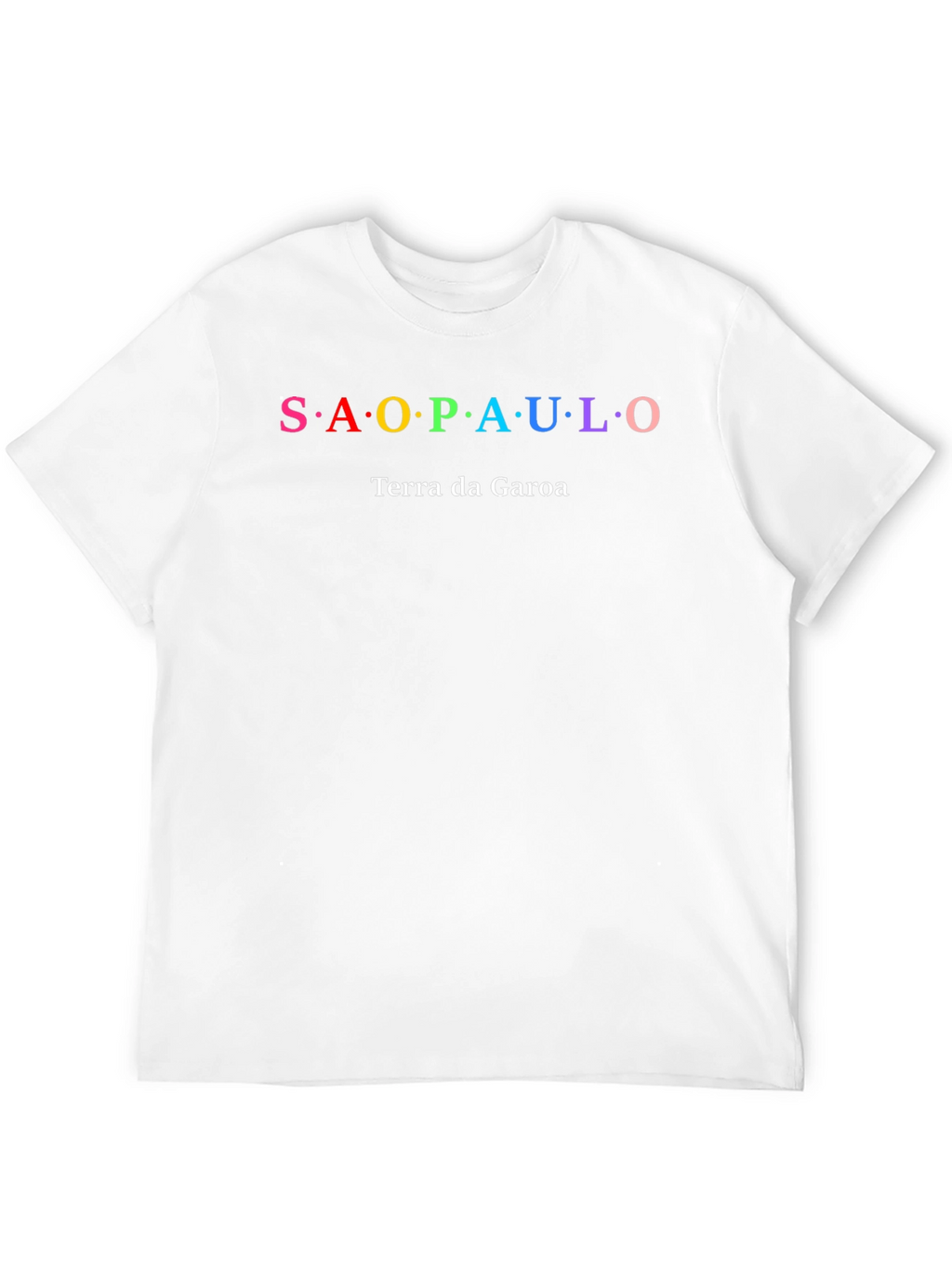 Sao Paulo Brazil T-Shirt - Terra da Garoa