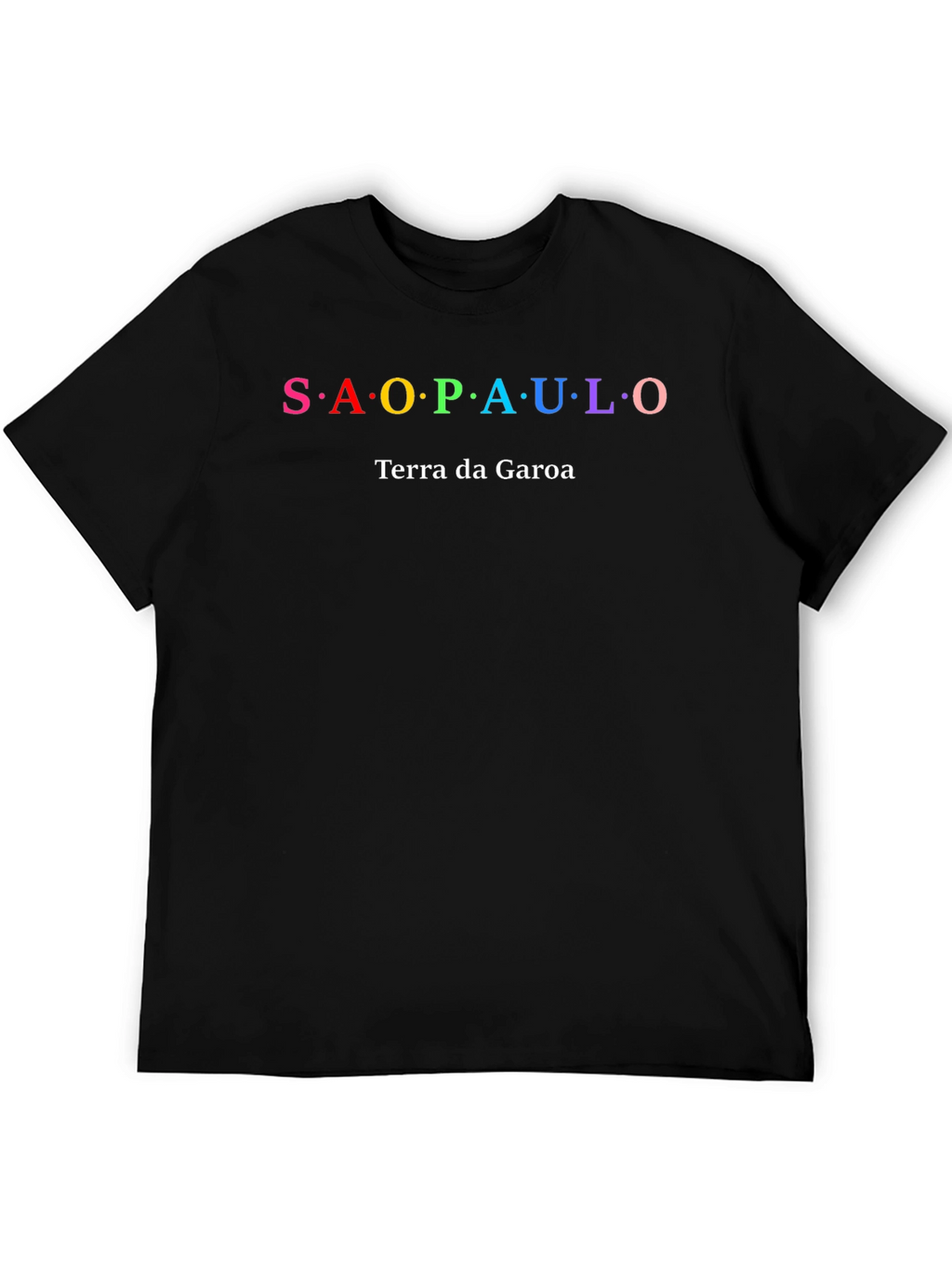 Sao Paulo Brazil T-Shirt - Terra da Garoa