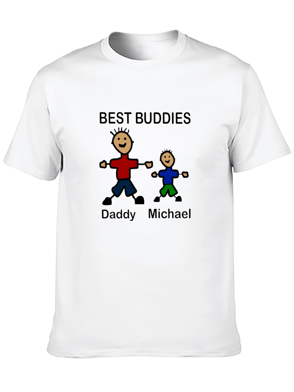 Best Buddies Daddy & Michael Graphic T-Shirt