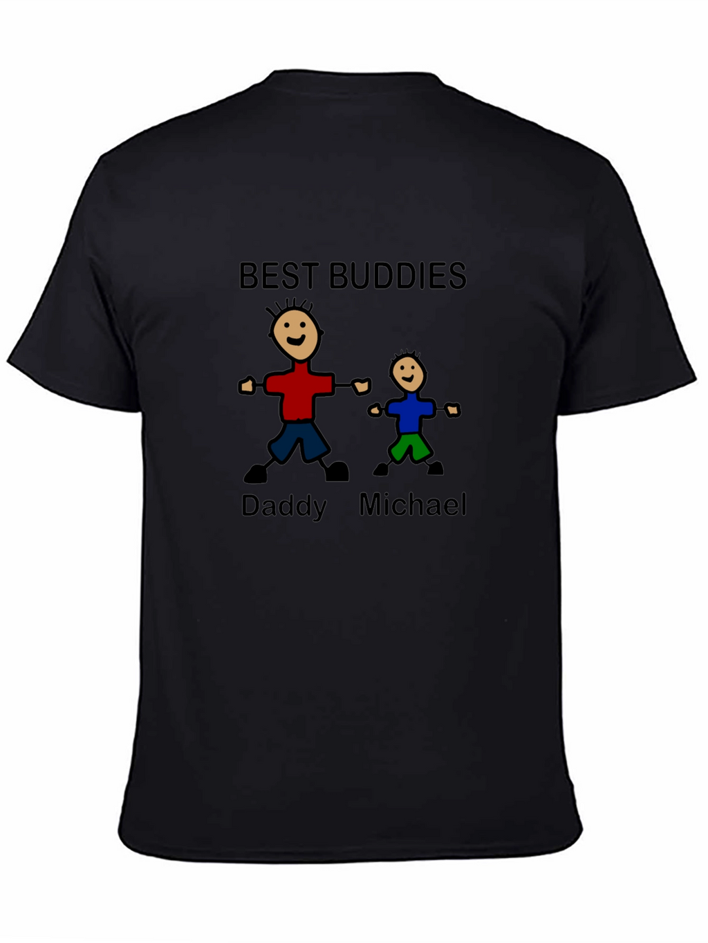 Best Buddies Daddy & Michael Graphic T-Shirt