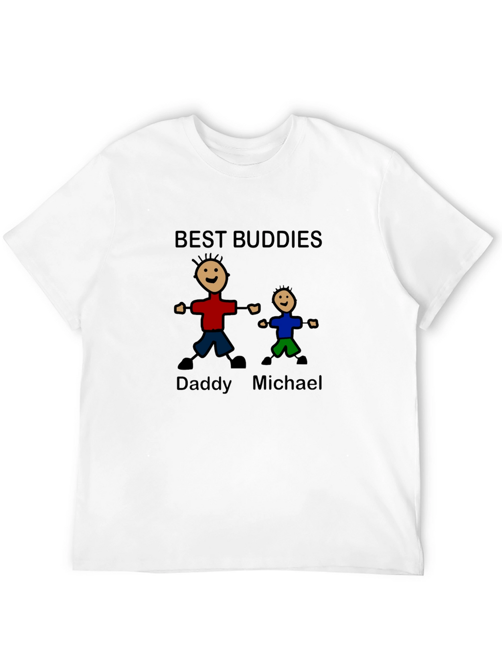 Best Buddies Daddy & Michael Graphic T-Shirt