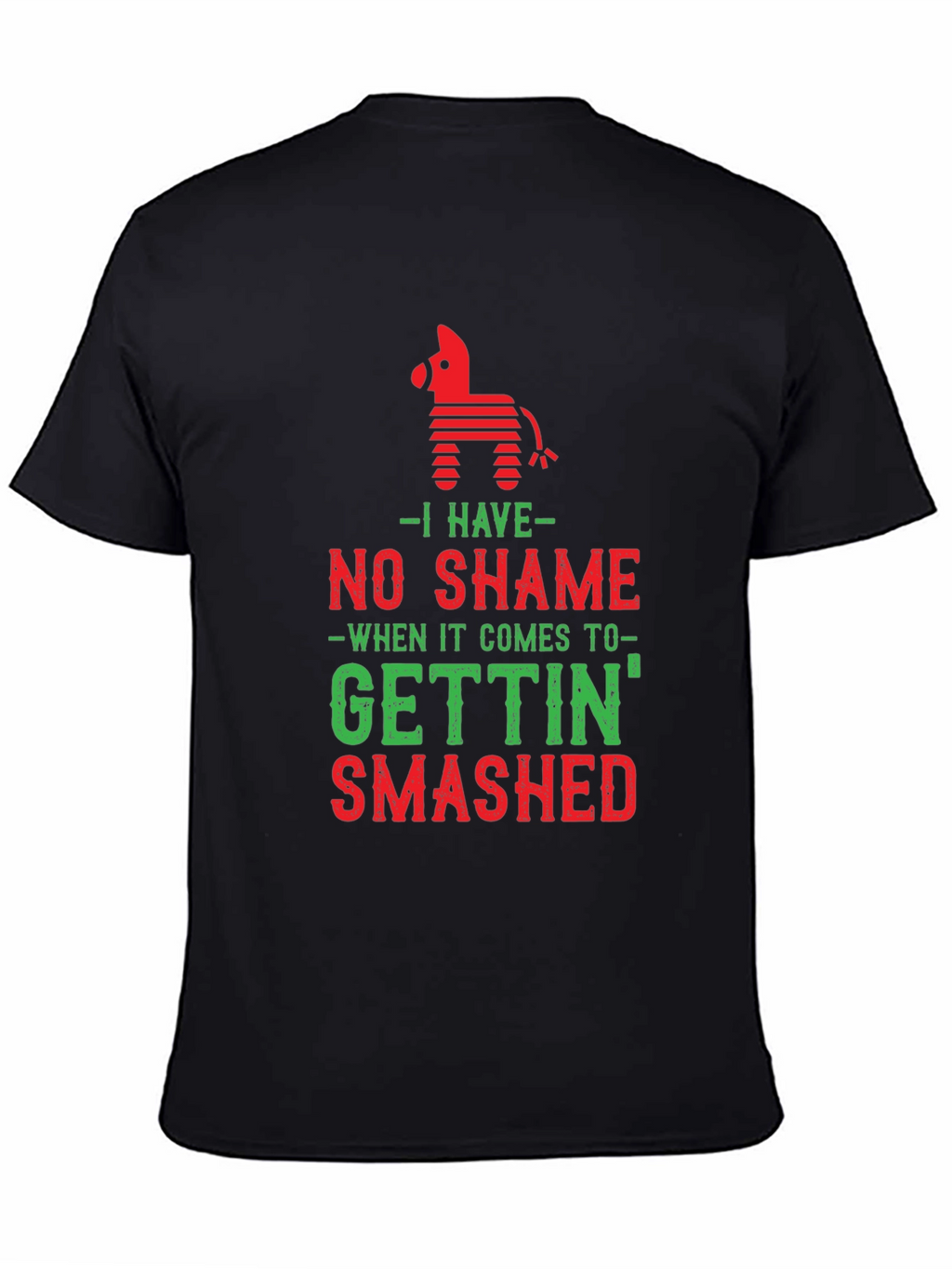 No Shame Piñata Graphic Tee - Party Time!