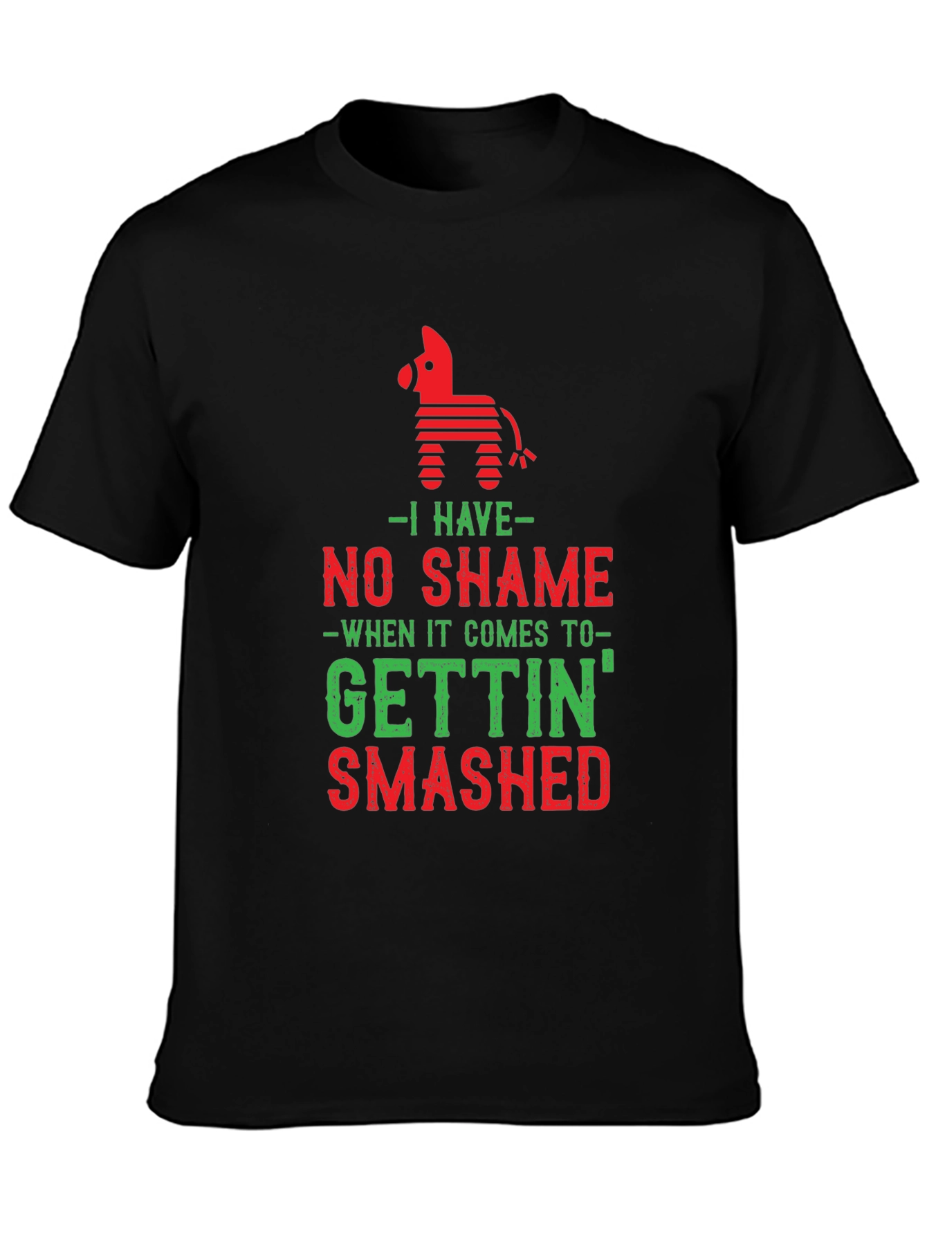 No Shame Piñata Graphic Tee - Party Time!