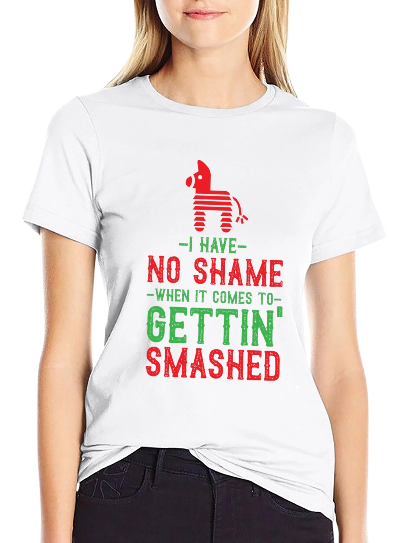 No Shame Piñata Graphic Tee - Party Time!