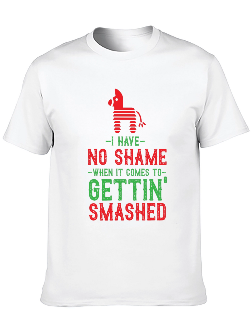 No Shame Piñata Graphic Tee - Party Time!