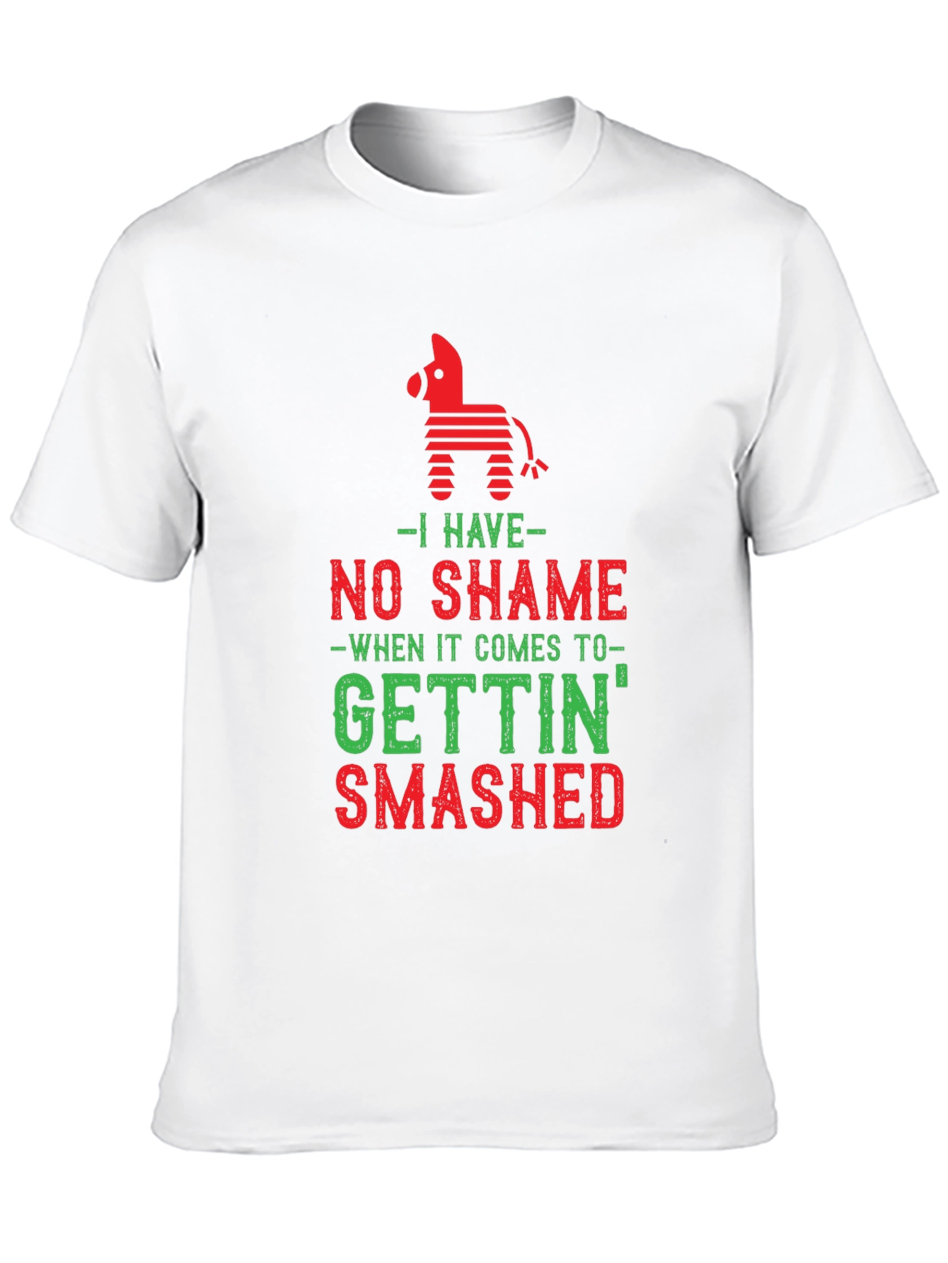 No Shame Piñata Graphic Tee - Party Time!