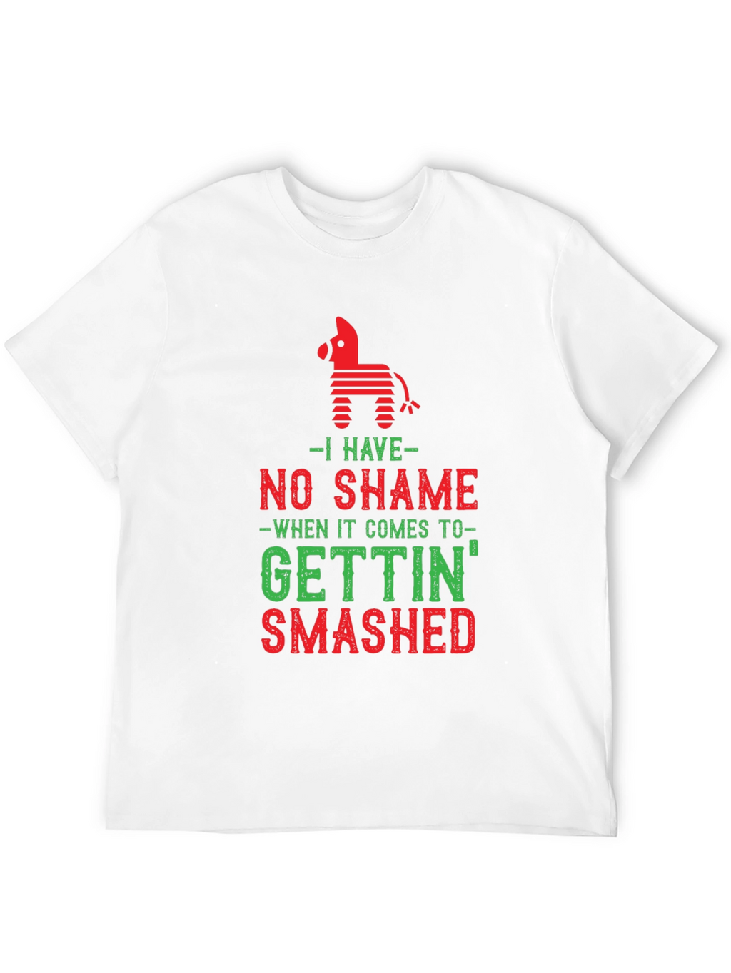 No Shame Piñata Graphic Tee - Party Time!