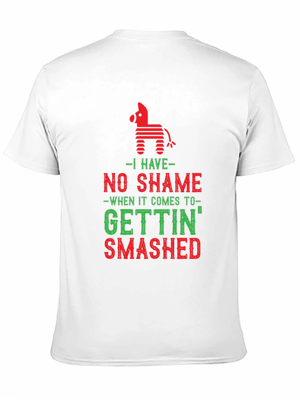 No Shame Piñata Graphic Tee - Party Time!