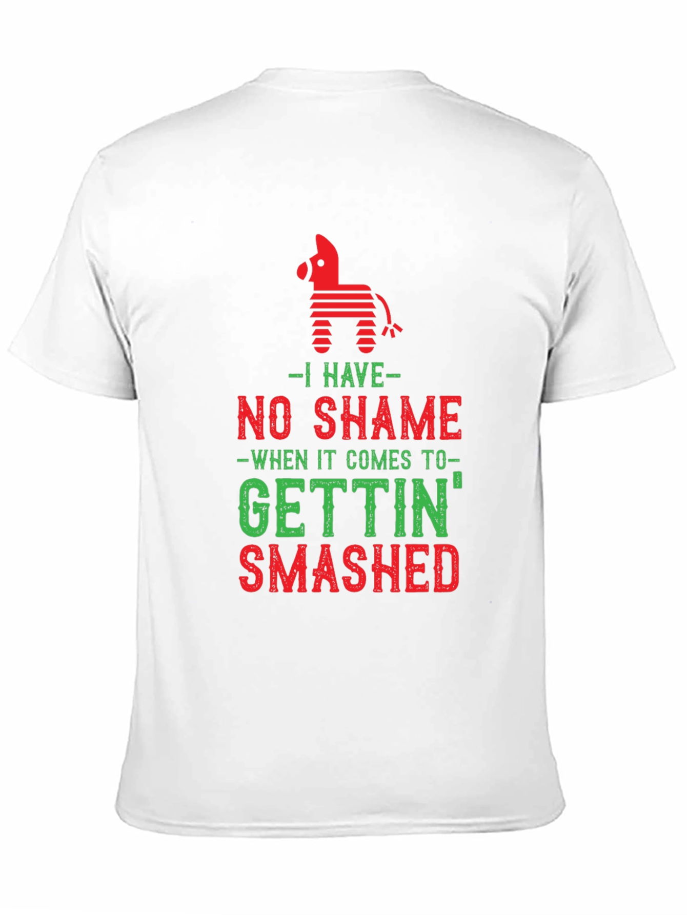 No Shame Piñata Graphic Tee - Party Time!