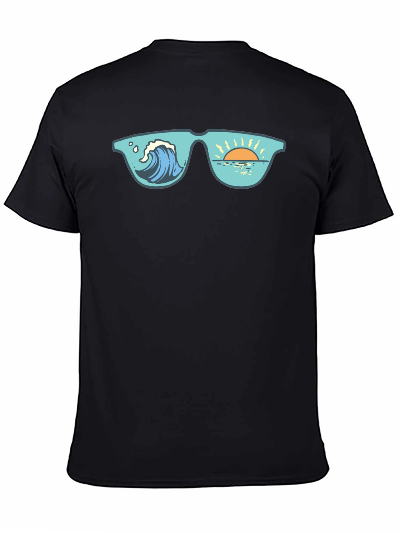 Ocean View Sunglasses Graphic Tee