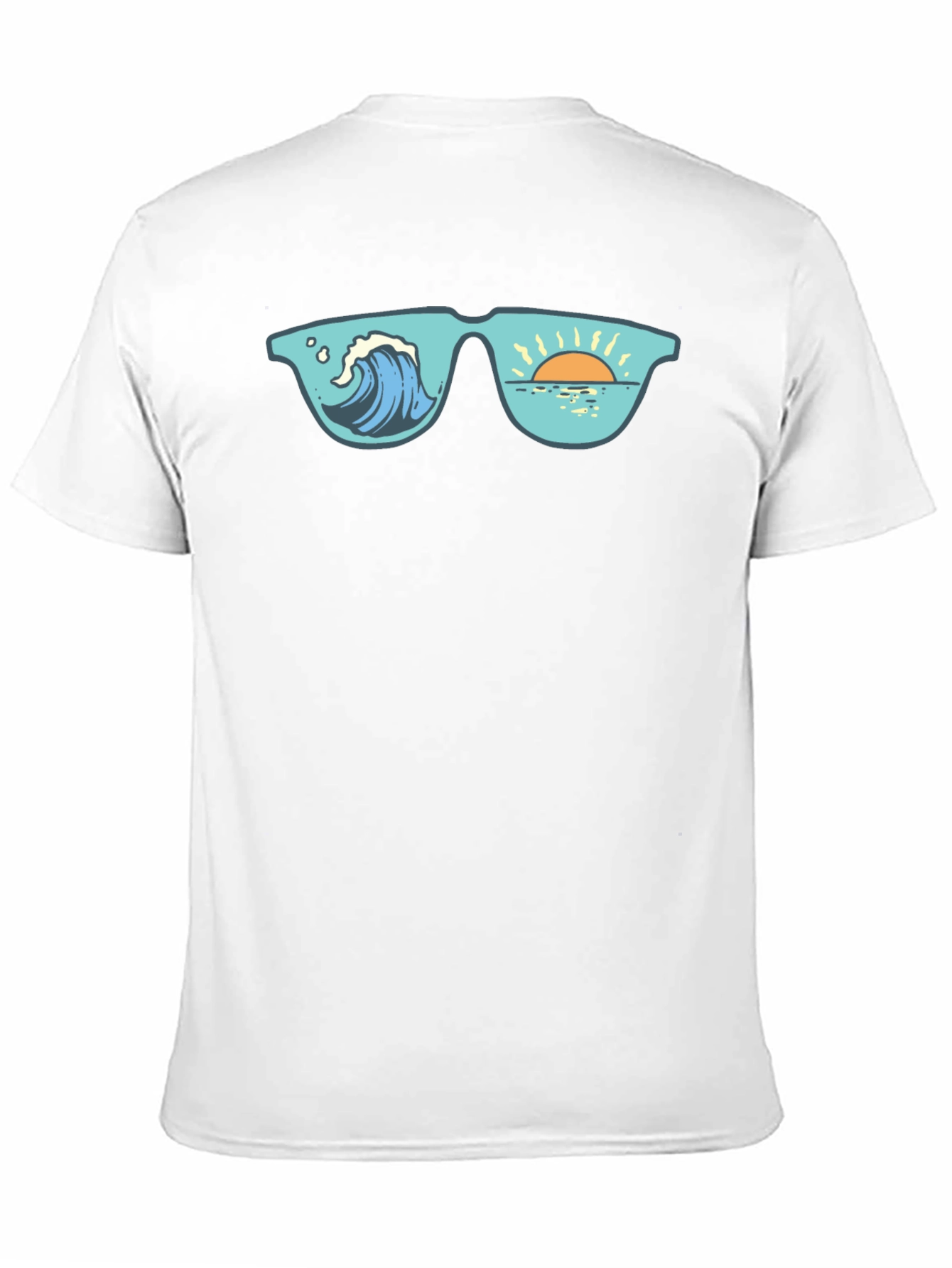 Ocean View Sunglasses Graphic Tee