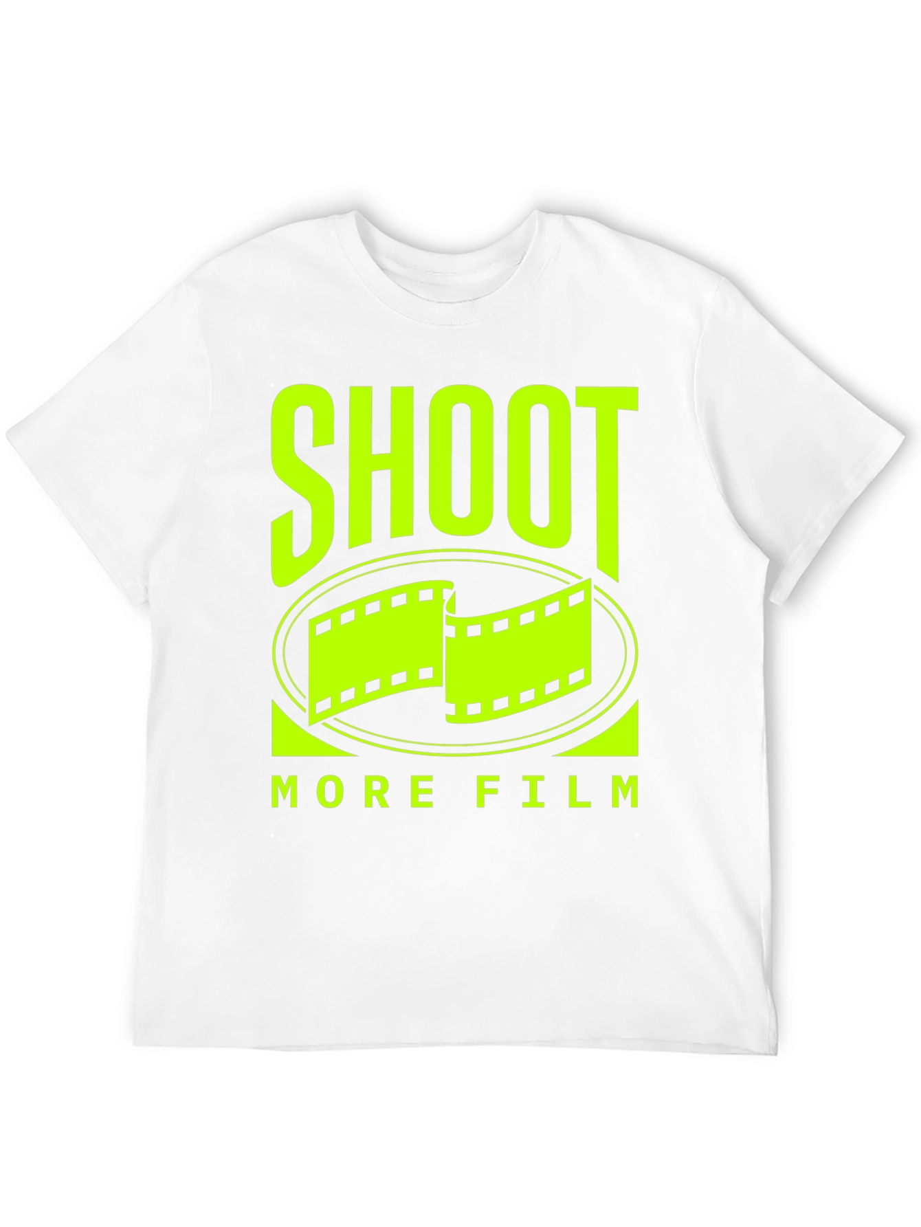 Shoot More Film T-Shirt - Retro Movie Lover Tee
