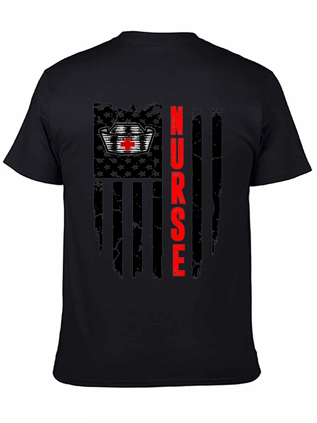 American Nurse Patriotic T-Shirt