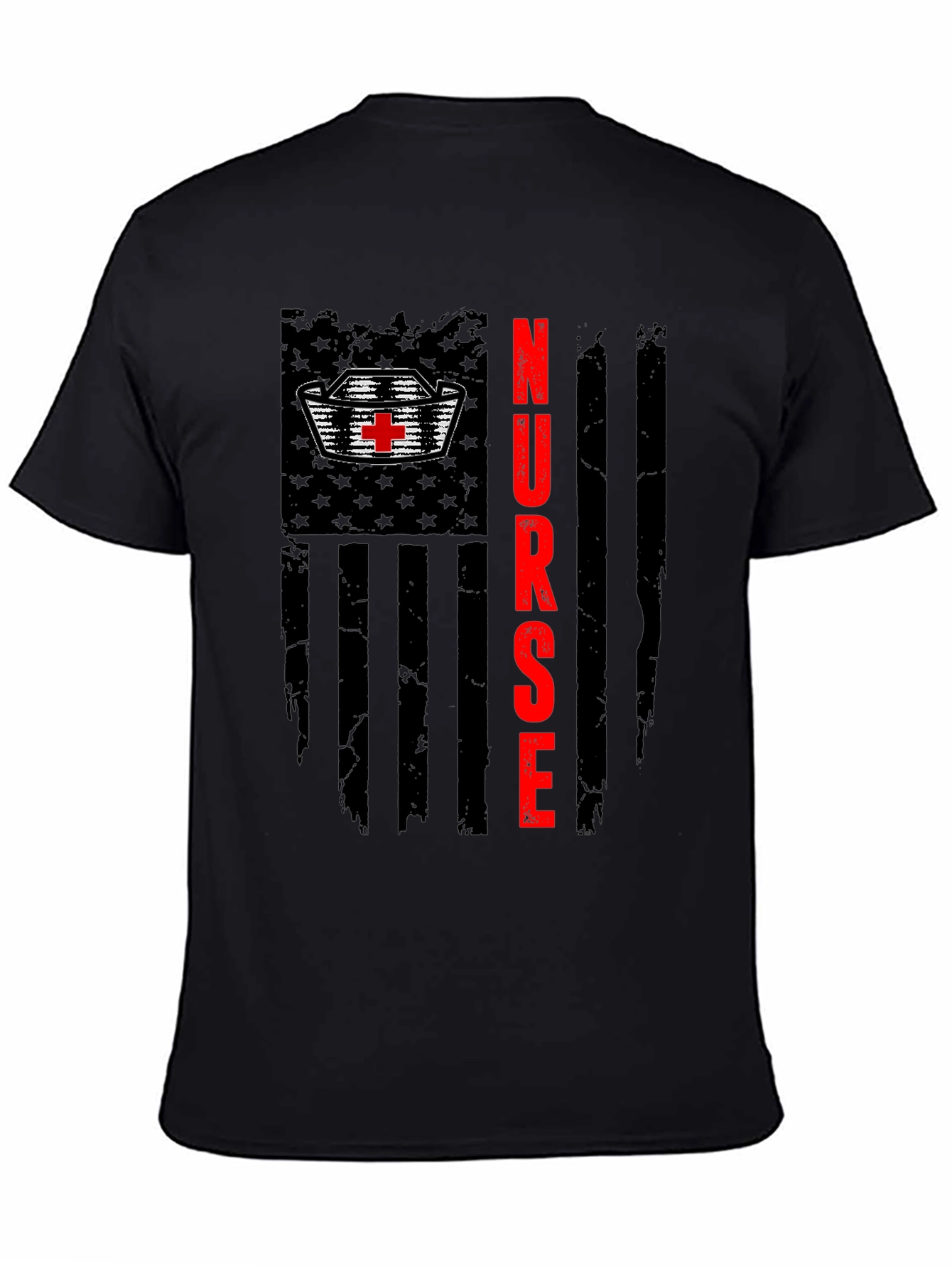 American Nurse Patriotic T-Shirt
